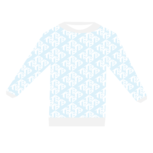 TB Diamond Crewneck (AquaMarine Blue)